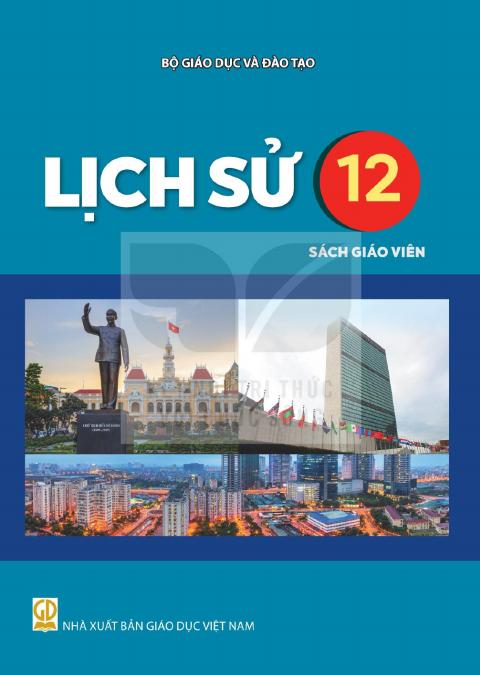 Sách giáo viên Lịch sử 12 - Kết nối tri thức 2026-2027